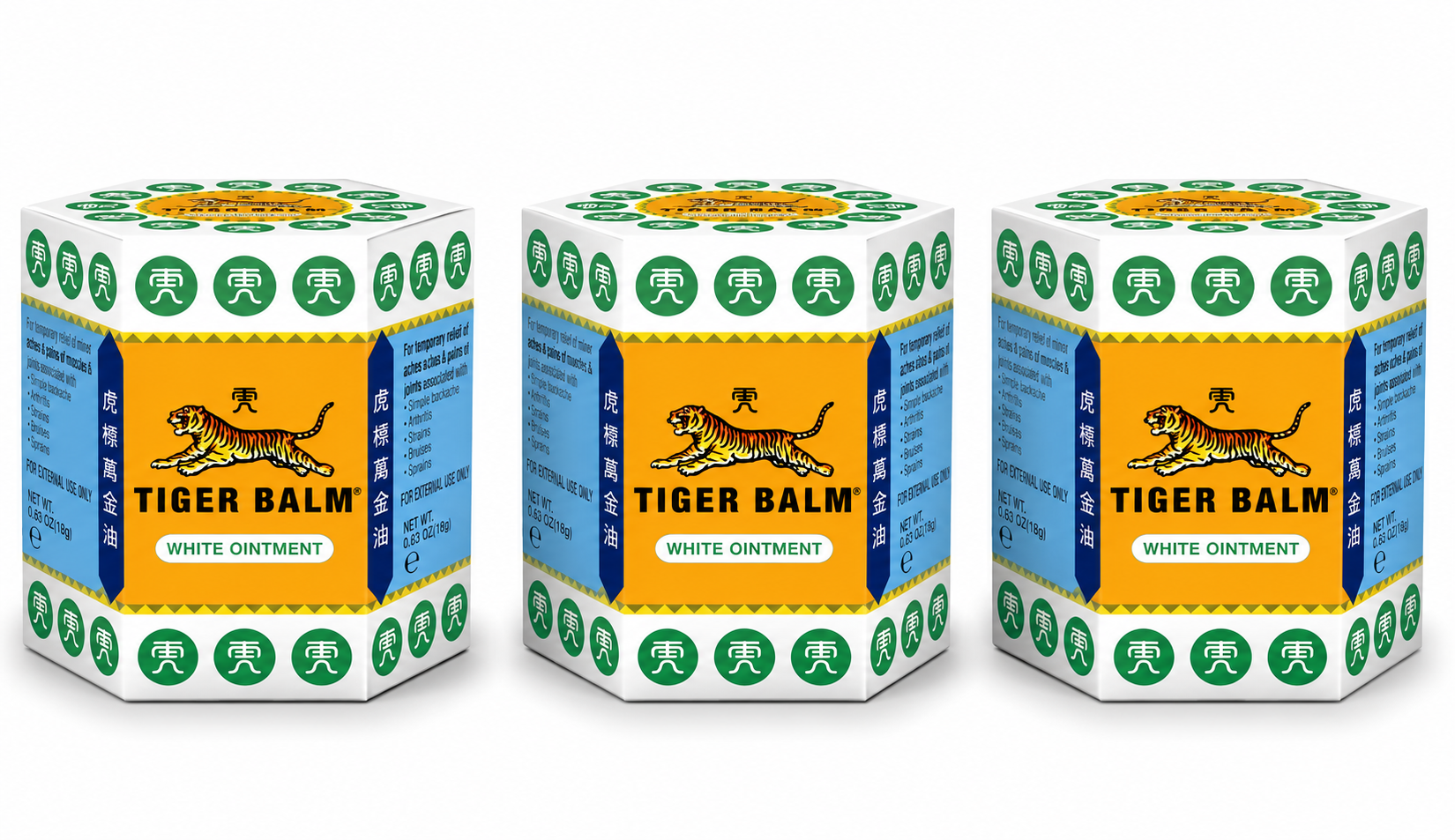 Tigerbalsam weiss